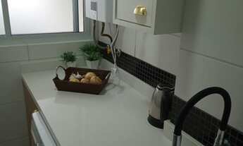 Imagem 2: Apartamento para venda possui 89 metros quadrados com 3 quartos em Barreiros - São José