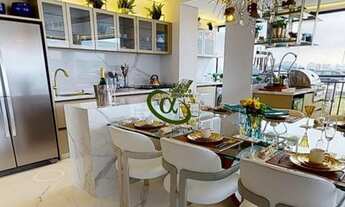 Imagem 3: Venda- Apartamento de alto padrão com 120m² em Alphaville