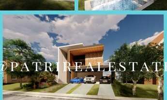 Imagem 3: Casa Duplex no condomínio fechado Jardins de Ibiza 5 suites 7 wc 6 vagas. Sup. 325 m² Euse