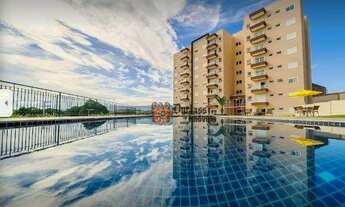 Imagem 2: Apartamento com 2 dormitórios à venda, 76 m² por R$ 522.000,00 - Caetetuba - Atibaia/SP