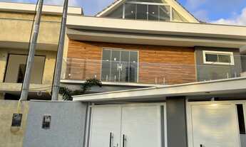 Imagem 2: CASA VARGEM PEQUENA 4 SUÍTES CONDOMÍNIO FECHADO SAUNA PISCINA CHURRASQUEIRA