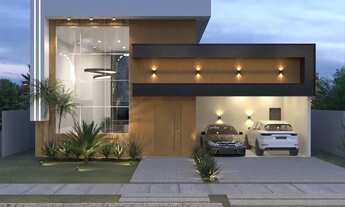 Imagem: Casa Térrea com 04 suites no Condomínio