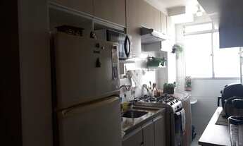 Imagem 2: Apartamento para venda possui 50 metros quadrados com 2 quartos