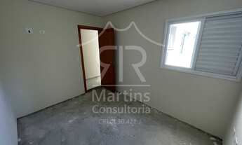 Imagem 6: Apartamento para venda possui 70 metros quadrados com 2 quartos em Vila Assunção - Santo A