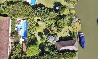 Imagem 6: Linda mansão com deck e vaga de barco, em cond. com aeroporto e praia privativa