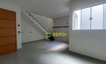 Imagem 3: Cobertura com 2 dormitórios à venda, 104 m² por R$ 434.000 - Parque Oratório - Santo André