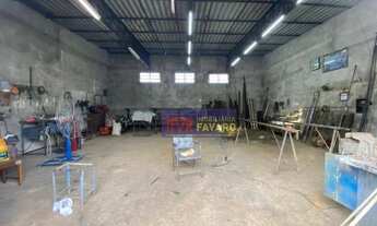 Imagem 2: Barracão para alugar, 100 m² por R$ 1.200,00/mês - Parque Leblon - Londrina/PR