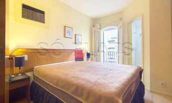 Imagem 6: Flat disponível para locação no Mont Clair com 1 dormitório e 1 vaga de garagem