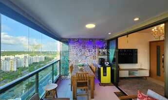 Imagem 7: Apartamento nascente com 3 quartos em 90m² com 2 vagas de garagem no Imbuí