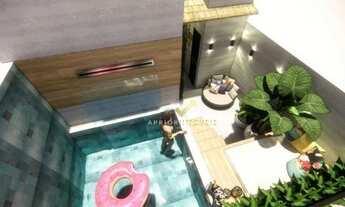 Imagem 2: Apartamento Triplex com 3 dormitórios à venda, 140 m² por R$ 910.000,00 - Utinga - Santo A