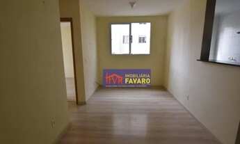 Imagem 5: Apartamento com 2 dormitórios para alugar, 46 m² por R$ 1.380,00/mês - Conjunto Habitacion