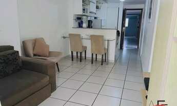 Imagem 7: Apartamento mobiliado com 2 suítes no Condomínio Beach Class - AP47353