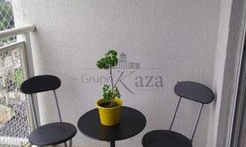 Imagem 2: Apartamento - Jardim Paraíba - Residencial Serveng Acqua - 76m² - 3 Dormitó