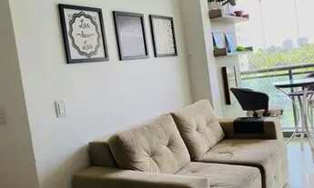 Imagem 2: Apartamento no jardins mobiliado 2 quartos 65m2