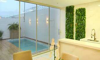 Imagem 16: Casa de condomínio para venda possui 130 metros quadrados zona sul de uberlândia