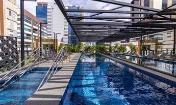 Imagem 1: Studio 52m2 em Vila Nova Conceição - São Paulo/SP - Mobiliado !!!