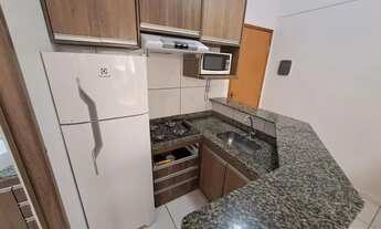 Imagem 7: Flat mobiliado em Caldas Novas, piscinas, sauna, brinquedoteca, aceita pets