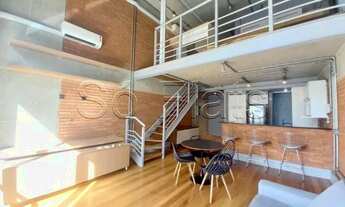 Imagem 2: Lindo Loft no Itaim Bibi localizado no centro comercial disponível para locação