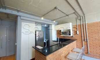 Imagem 7: Lindo Loft no Itaim Bibi localizado no centro comercial disponível para locação