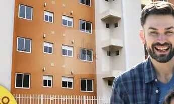 Imagem 2: Apartamento à venda com 2QS e vaga coberta no Santa Cândida, entrada parcelada!