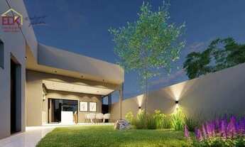 Imagem 4: Casa com 3 dormitórios à venda, 150 m² por R$ 1.170.000 - Condomínio Terras do Vale - Caça