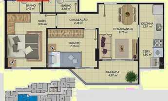 Imagem 6: Cobertura 2 quartos em Maruípe