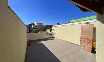 Imagem 3: Cobertura com 3 dormitórios para alugar, 150 m² por R$ 3.500,00/mês - Vila Pires - Santo A