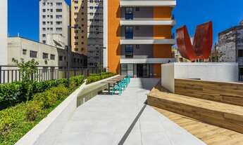 Imagem 2: Apartamento Studio com 1 dormitório à venda, 24,49m² por R$ 225.000,00 - Centro - Curitiba