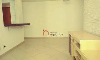 Imagem 5: Apartamento com 2 dormitórios para alugar, 75 m² por R$ 3.312,41/mês - Jardim Aquarius - S