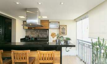 Imagem 5: Lindo Apartamento no Brooklin com Varanda Gourmet!!!