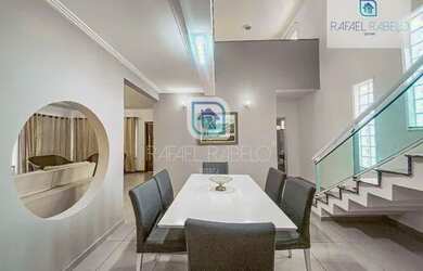 Imagem 6: Casa com 4 suítes para alugar em Alphaville Eusebio