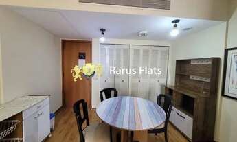 Imagem 4: Flat para locação em Pinheiros - Edifício West Side - Cód