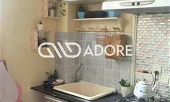 Imagem 2: Apartamento à venda no Condomínio Solar dos Pássaros em Salto/SP. Esse imóvel possui: 2