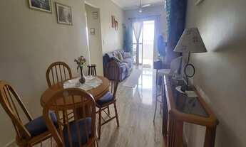 Imagem 7: Belíssimo apartamento 2 quartos, frente mar, mobiliado, com 2 varandas - Vera Cruz - Monga