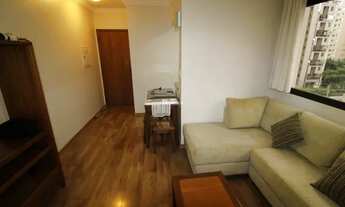 Imagem 4: Apartamento Locação em Moema. 50m², 1 dormitório, 1 vaga de garagem, lazer!