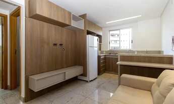 Imagem: Apartamento para aluguel, 1 quarto, 1 vaga