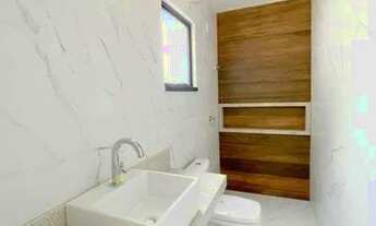 Imagem 3: Casa com 3 quartos à venda, 124 m² por R$ 450.000 - Timbu - Eusébio/CE