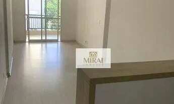 Imagem 5: Apartamento com 3 dormitórios para alugar, 77 m² por R$ 3.979/mês - Jardim Alvorada - São