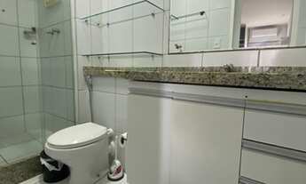 Imagem 2: Apartamento para aluguel locação mobiliado 2 vagas cobertas livres fica tudo