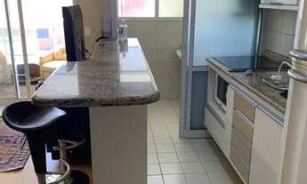 Imagem 2: Apartamento com 1 dormitório para alugar, 50 m² por R$ 5.800,00/mês - Cidade Monções - São