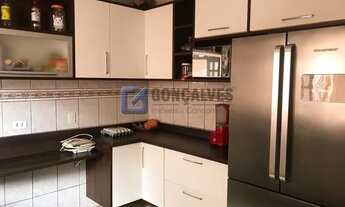 Imagem 1: Sobrado 202 mts, com 3 quartos, suite, 2vgs jd nazareth aceita apto com sacada gormet +val