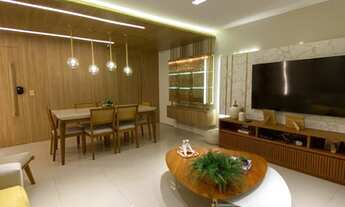 Imagem 4: Apartamento no Condomínio Reserva Lagoa 121 metros com 3 dormitórios fino acabamento no Re