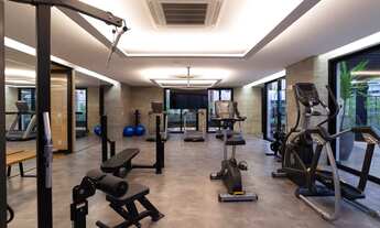 Imagem 2: Studio 52m2 em Vila Nova Conceição - São Paulo/SP - Mobiliado !!!