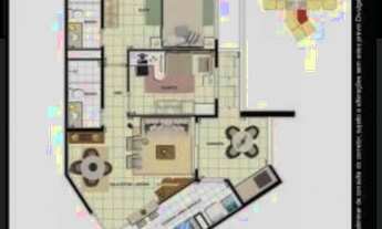 Imagem 2: Alugo apartamento no Smart Residence Downtown Centro