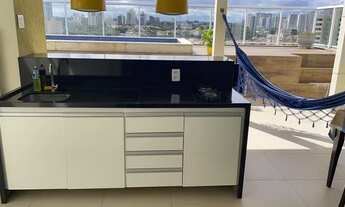 Imagem 3: Suíte em cobertura no Costa azul