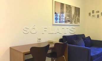 Imagem 2: Flat no Itaim Bibi próximo da Avenida Brigadeiro Faria Lima e Av. Cidade Jardim