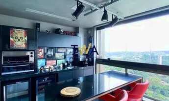 Imagem 5: Apartamento de 201 m² com 3 suítes para locação mobiliado no Vila da Serra