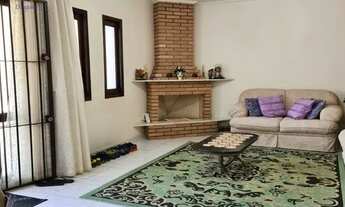 Imagem 7: Sobrado 4 suítes, 2 salas de estar, lareira, sala de jantar, cozinha planejada, Piscina