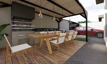 Imagem 2: Casa com 3 dormitórios à venda, 100 m² por R$ 670.000,00 - Loteamento Loanda - Atibaia/SP