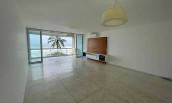 Imagem 3: Apartamento Frente ao Mar com 3 suítes à venda, 190 m² por R$ 1.300.000 - Pitangueiras - G